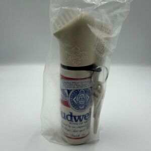 Vintage Budweiser McDivot's Clubscrub Golf Club Cleaner Brush New Sealed